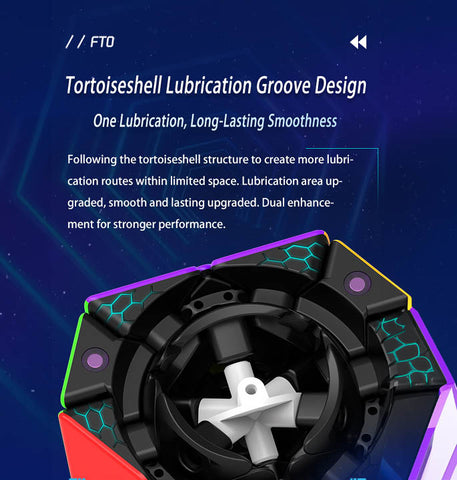 DianSheng Galaxy FTO Face-Turning Octahedron (Magnetic)