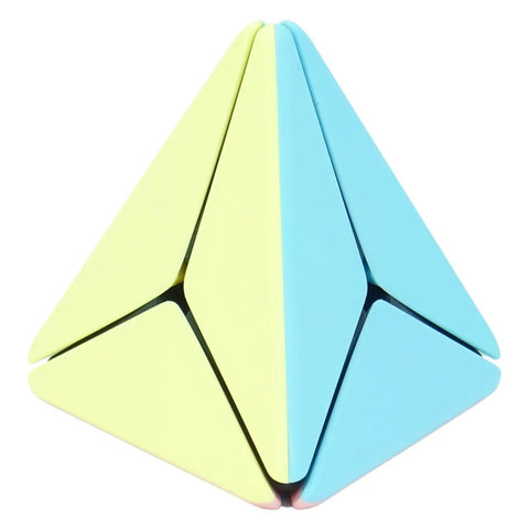 MoYu Boomerang Pyramid Smooth Turning Intuitive Twisty Puzzle Solvers