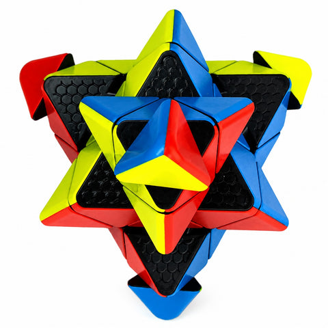 YuXin Little Magic Master Pyraminx 4x4 (Stickerless)
