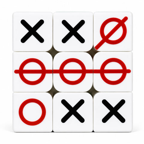 Z-Cube 3x3 Tic-Tac-Toe (UV Printed Pattern Shape Mod)