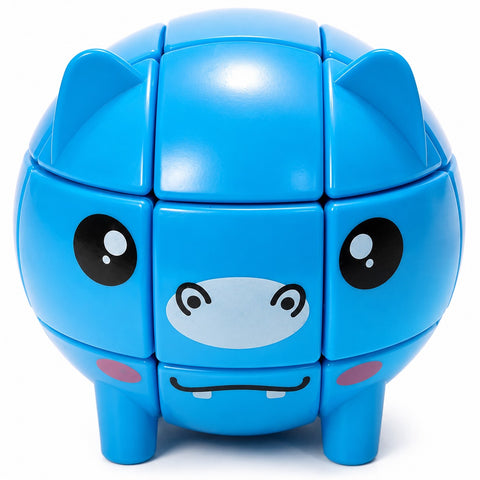 Animal Character Cube 3x3 Shape Mod (Hippo Edition)