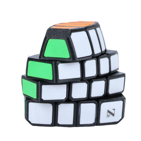ZePuzzles 1x4x4 Floppy Cube (Tiled 3D-Printed Cuboid)