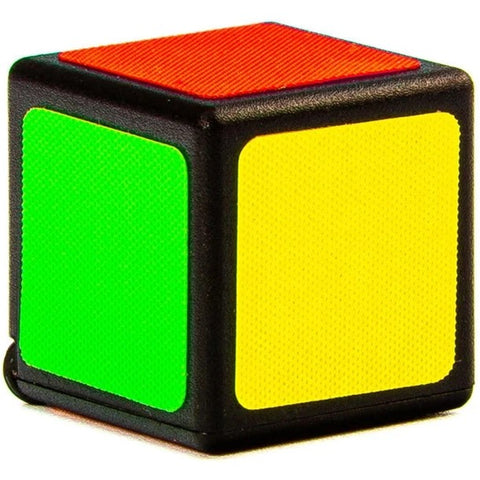 Z Cube 1x1 Keychain Cube (Novelty Gag Gift & Bag Charm)