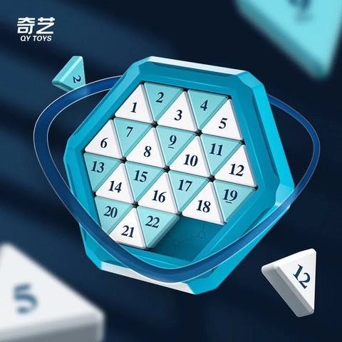 QiYi Hexagonal Klotski Sliding Puzzle