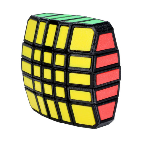 ZePuzzles 1x5x5 Floppy Cube (Shape-Shifting Single-Layer Cuboid)