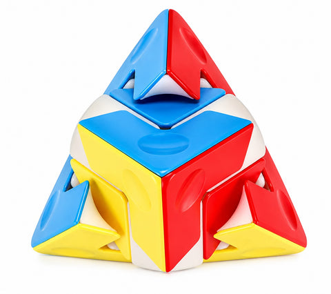 ShengShou Pyraminx Duo 2x2 Magic Tower Cube (Stickerless)