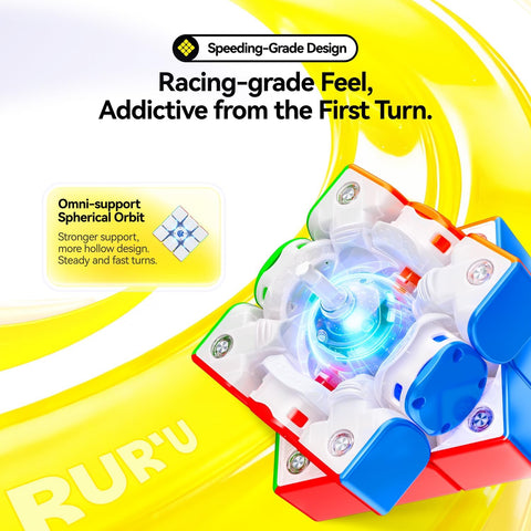 GAN 356 iCarry 4 Bluetooth Smart Cube 3x3 (Frosted)