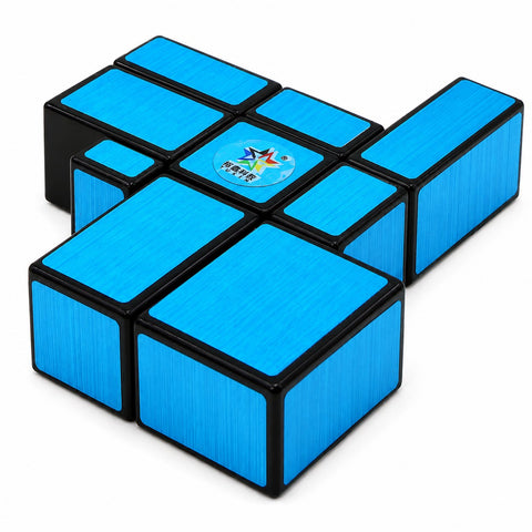 YuXin 1x3x3 Mirror Cube Shape Mod (Metallic Blue)