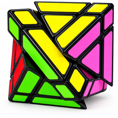 FanXin 3x3 Octahedron Geometric Shape Mod