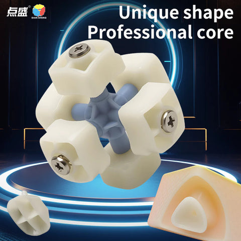 DianSheng Galaxy X2 Shape-Shifting Cube (2x2 Mod)