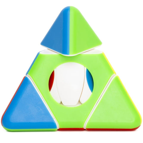 YuXin 2x2 Multi Pyraminx Duo (Stickerless)