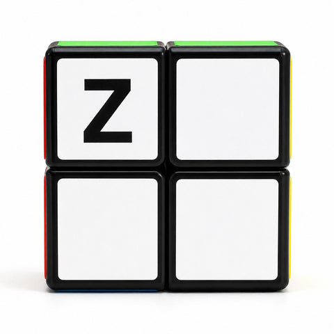 Z Cube 2x2x1 Pocket Cuboid Puzzle (Fabric Stickers)