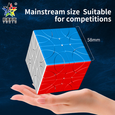 YuXin Corner Helicopter 2x2 (Stickerless)