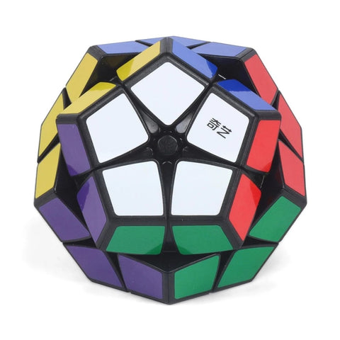 QiYi Kilominx (2x2 Megaminx Dodecahedron Puzzle - Black)