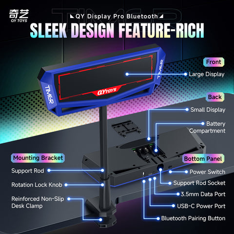 QiYi Bluetooth Display Pro (Tournament Edition)
