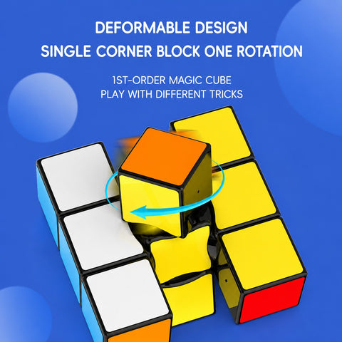 YuXin 1x3x3 Super Floppy Cube V2 (Black Base)