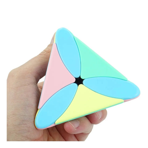 MoYu Maple Leaf Pyramid Smooth Turning Intuitive Twisty Puzzle Solvers