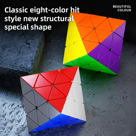 ShengShou FTO Face-Turning Octahedron Cube (Stickerless)