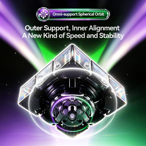 GAN 17 MagDrive 3x3 (MagLev, Ball-Core, UV Coated)