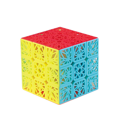 FanXin Hollow 3x3 Cube (Stickerless Lattice Shape Mod)