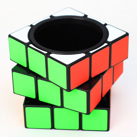 Z-Cube 3x3 Rotating Pen Holder (Classic Black)