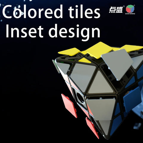 DianSheng 3x3 4-Corner Hexagonal Dipyramid Shape Mod
