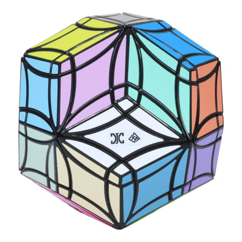 XJ Curvy Face-Turning Rhombic Triacontahedron (Standard Edition)