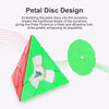 YJ Petal Pyraminx Shape Mod (Ball Stabilization & Rotating Centers)