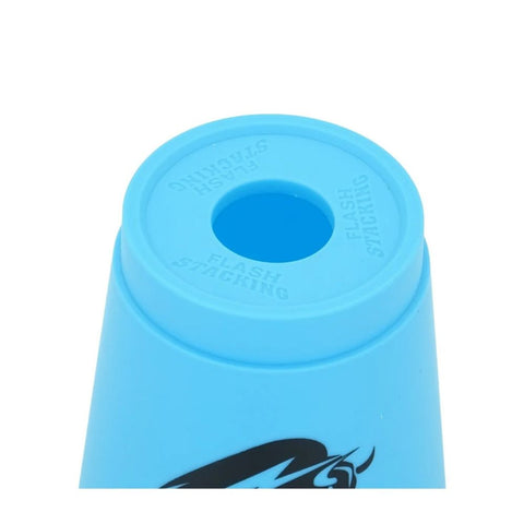 QiYi Flash Speed Stacking Cups with Quick Stem - Blue (12 Pcs)