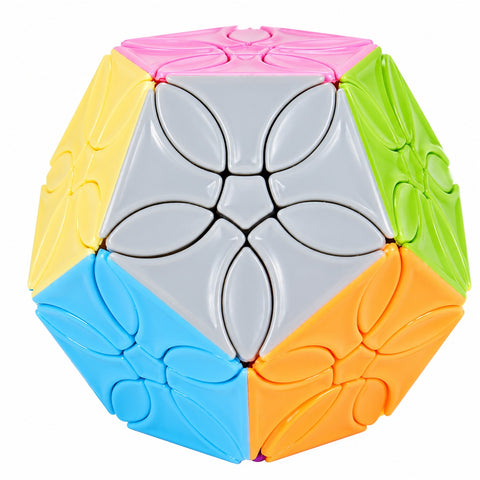 ShengShou Blossom Megaminx (Edge-Turning Shape Mod)