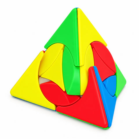 FanXin Coin Tower Pyraminx Mod V3 (Stickerless Shape Mod)
