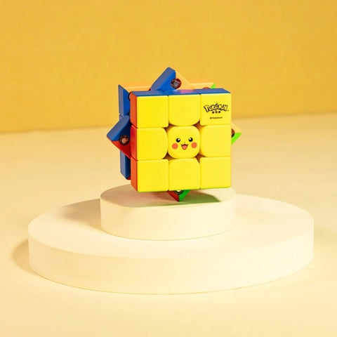 Swift Block 355S 3x3 (Magnetic, Springs) - Pokémon Pikachu Edition