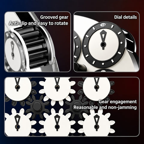 ShengShou Clock V2 (Magnetic) - 104mm