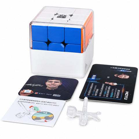 MoYu WeiLong V11 SE 3x3 Speed Cube (Magnetic Special Edition)