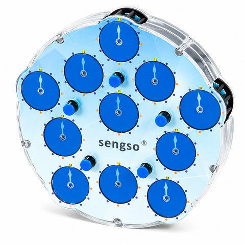 ShengShou Magnetic Clock 5x5 (Pentagram)