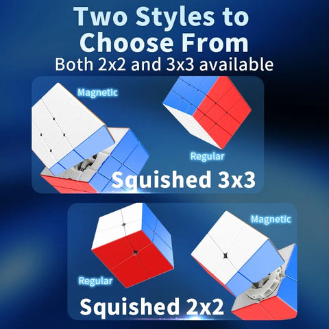 DianSheng Galaxy Squished 3x3 Stickerless Shape Mod