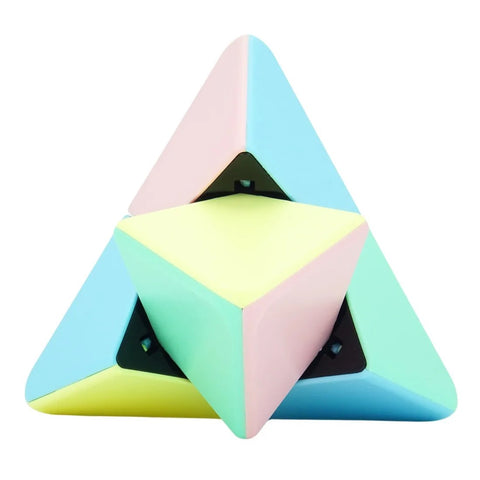 MoYu Corner Twist Pyramid Smooth Turning Intuitive Twisty Puzzle Solvers