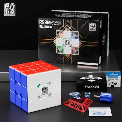 MoYu RS3 M 3x3 V5 SE (Magnetic + Dual-Adjustment)