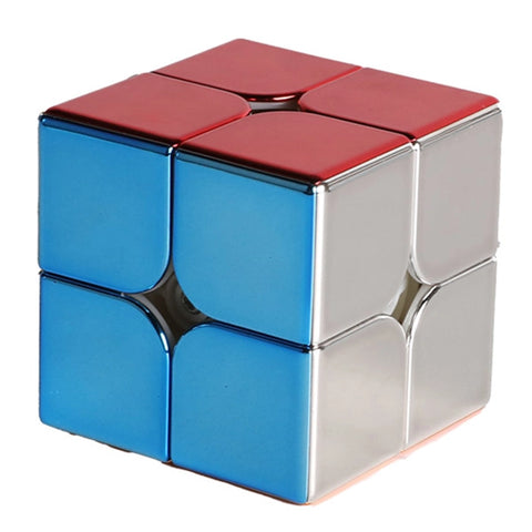 Sengso Legend 2x2 M Magnetic Metallic Speed Cube
