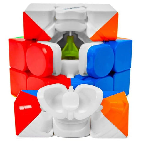 QiYi Warrior M PRO 3x3 Magnetic Speed Cube – Smooth Turning, Compact & Stable