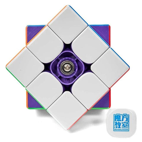 MoYu Super RS3M V2 3x3 Speed Cube Magnetic, MagLev, UV Coated, Fast & Adjustable