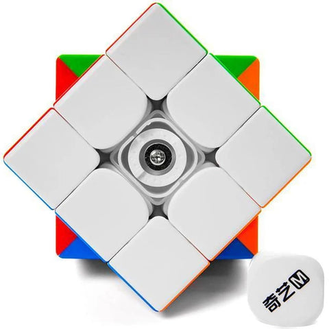 QiYi Warrior M PRO 3x3 Magnetic Speed Cube – Smooth Turning, Compact & Stable
