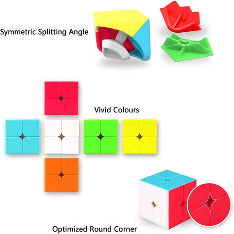 QiYi Qidi S2 2x2 Cube