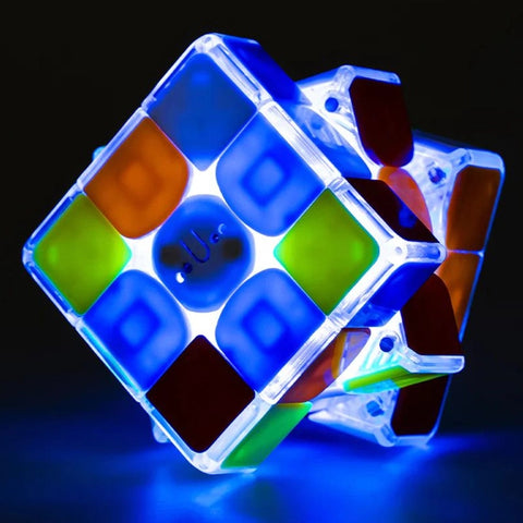 ShengShou Lustrous Light-Up 3x3 (Magnetic)