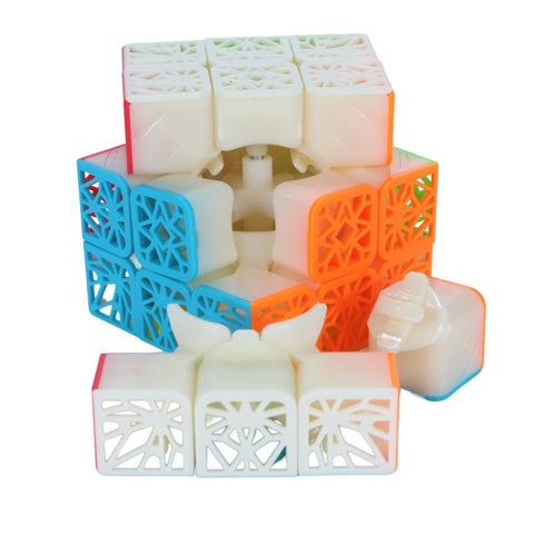 FanXin Hollow 3x3 Cube (Stickerless Lattice Shape Mod)