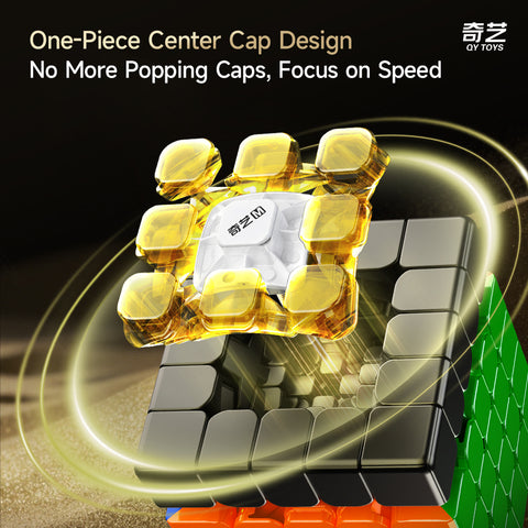 QiYi Warrior 5x5 Magnetic Speed Cube (UV Coated)