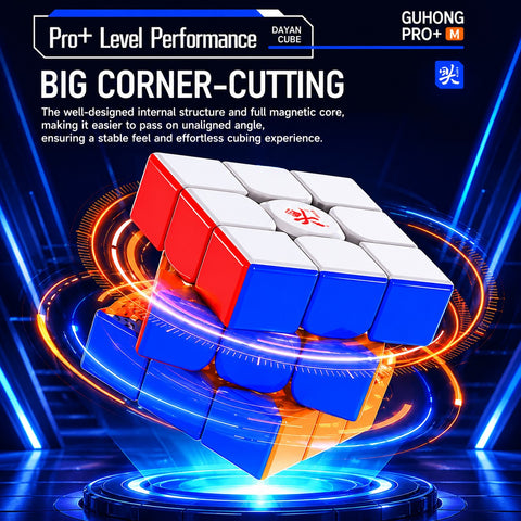 DaYan GuHong Pro+ 3x3 56mm (Core Magnetic Standard)