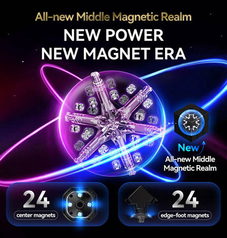 GAN 16 3x3 Max (MagLev, Core Magnets, UV Coated)