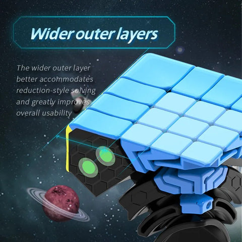 DianSheng Galaxy 8x8 M Magnetic Speed Cube (Stickerless)