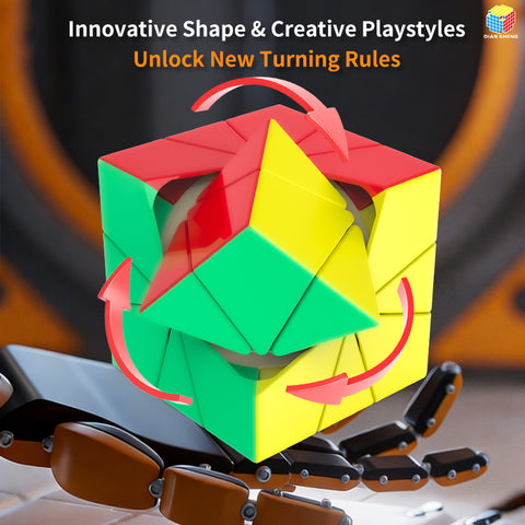 DianSheng Galaxy BriliCube II Corner-Turning Cube